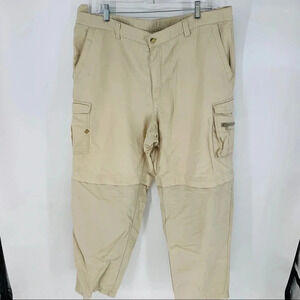 Columbia quick dry convertible hiking pants/shorts